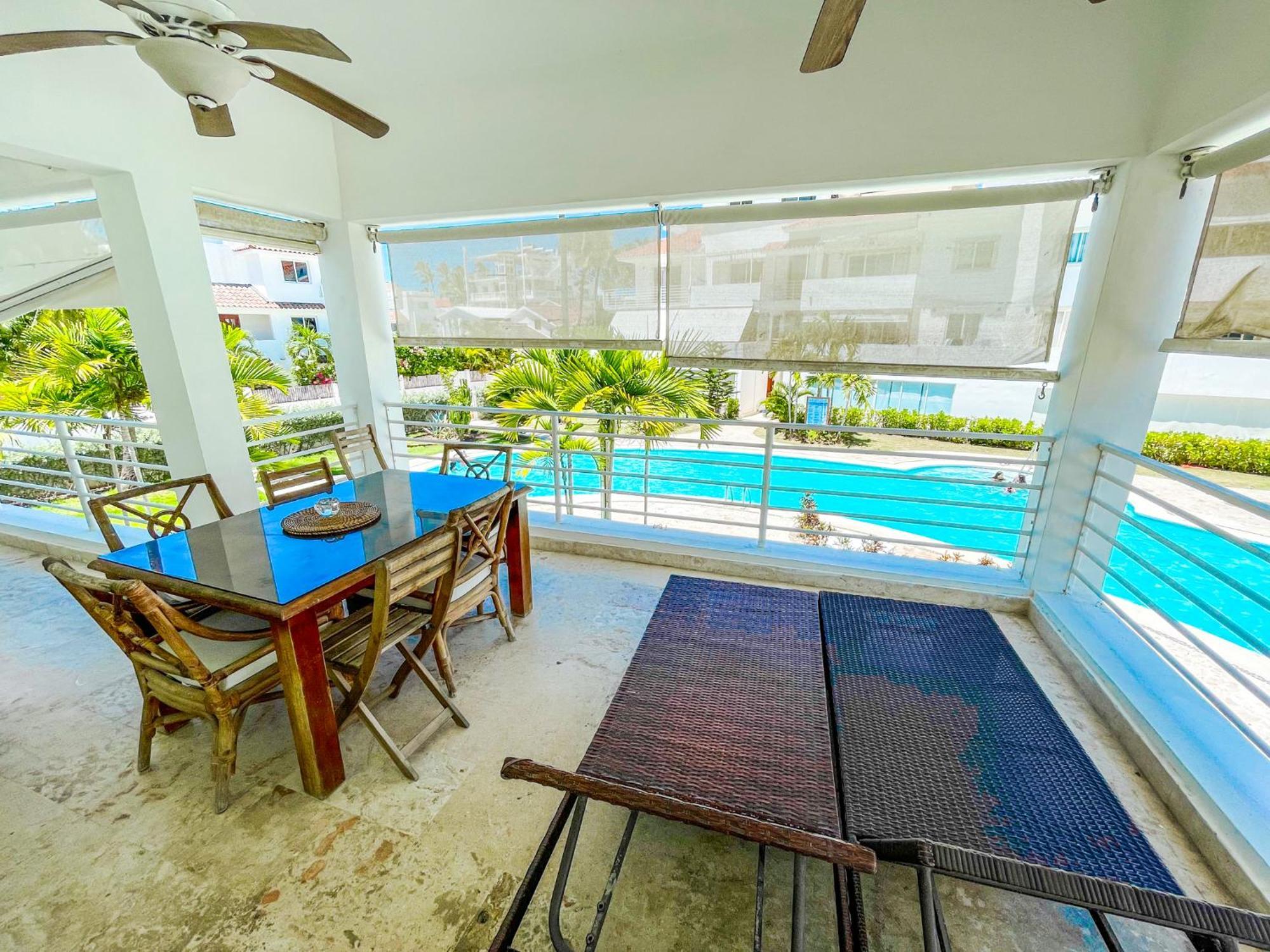 Condo-hotel With & Private Wifi Bbq Club & Resort Punta Cana