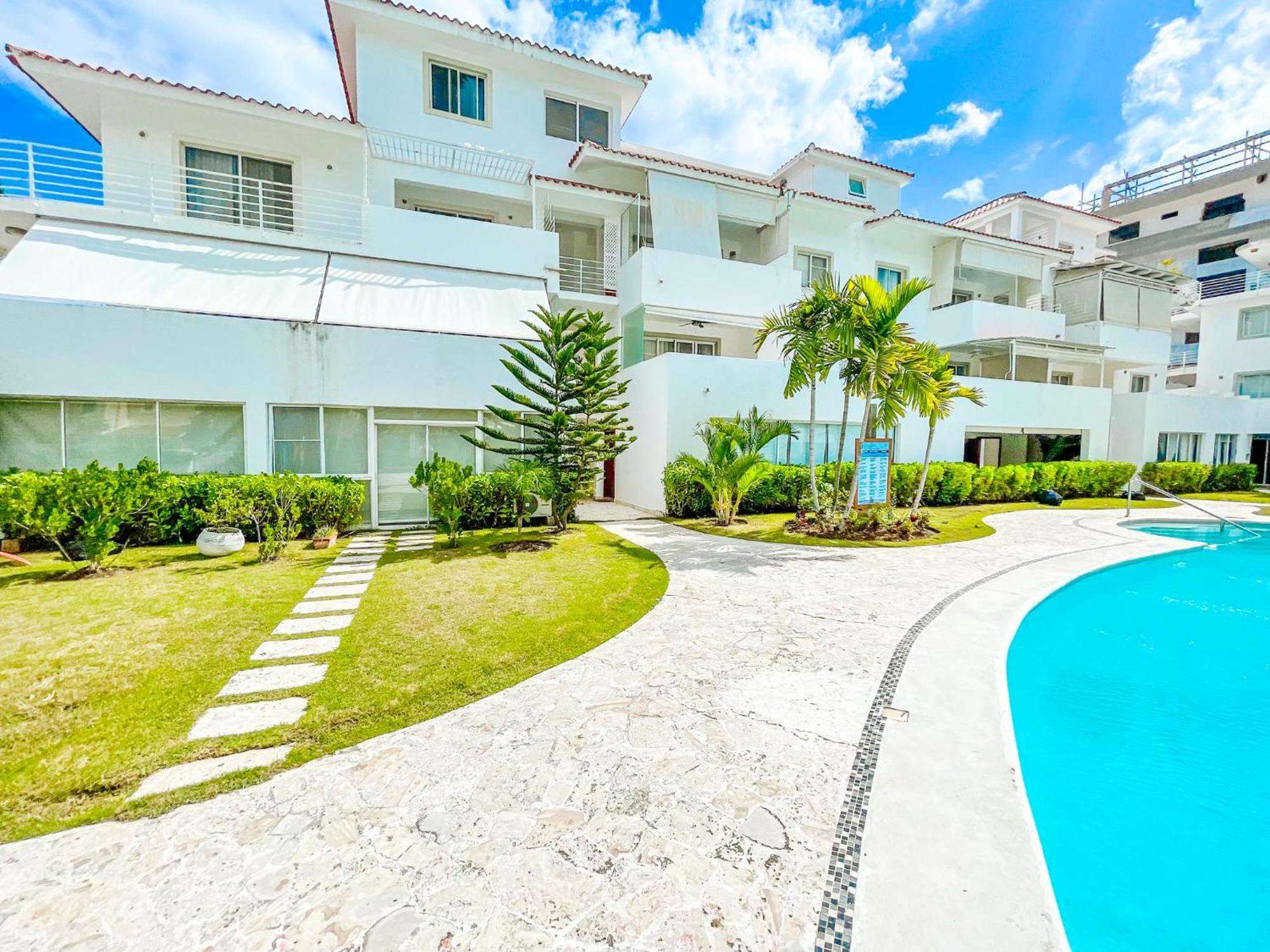 Condo-hotel With & Private Wifi Bbq Club & Resort Punta Cana